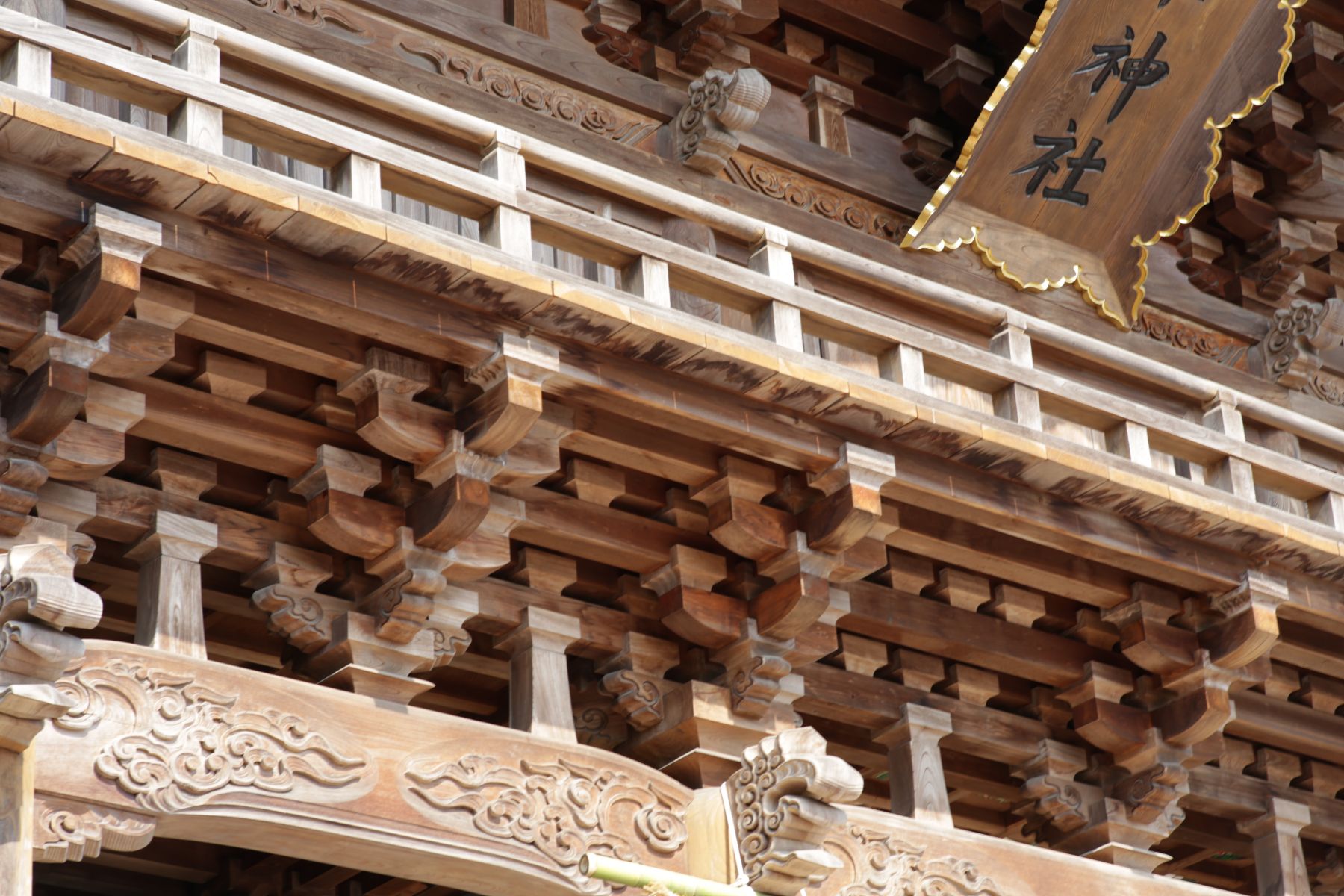 歴史的建造物の修復と保存